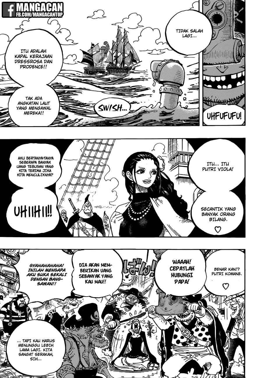 One Piece Chapter 903 - 129