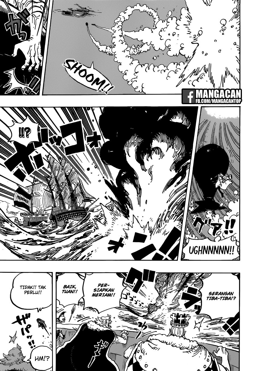 One Piece Chapter 903 - 133