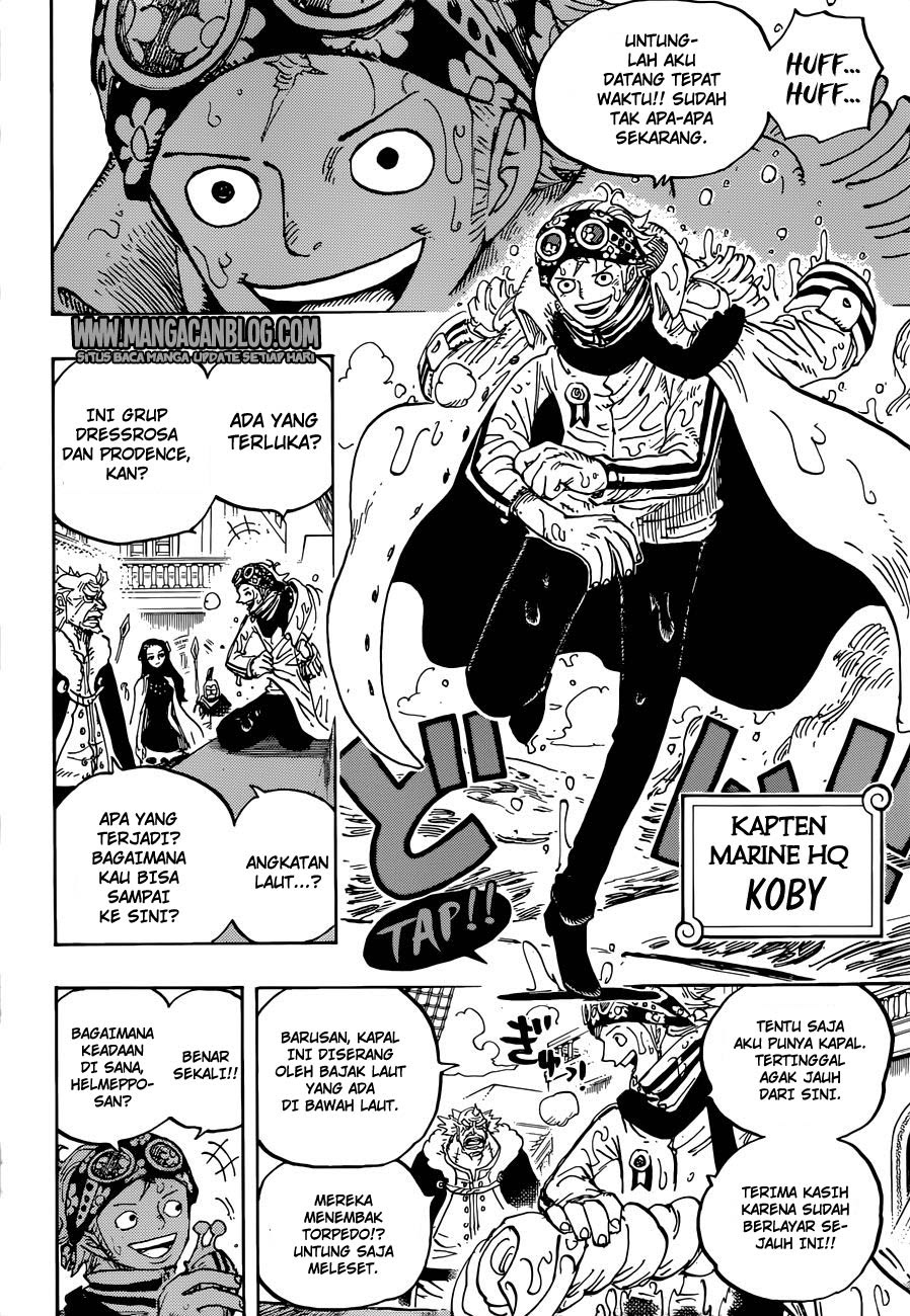 One Piece Chapter 903 - 135