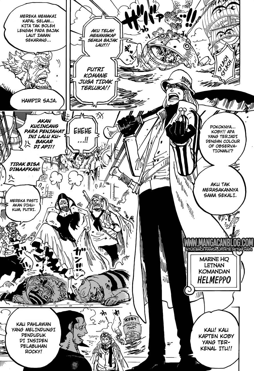 One Piece Chapter 903 - 137