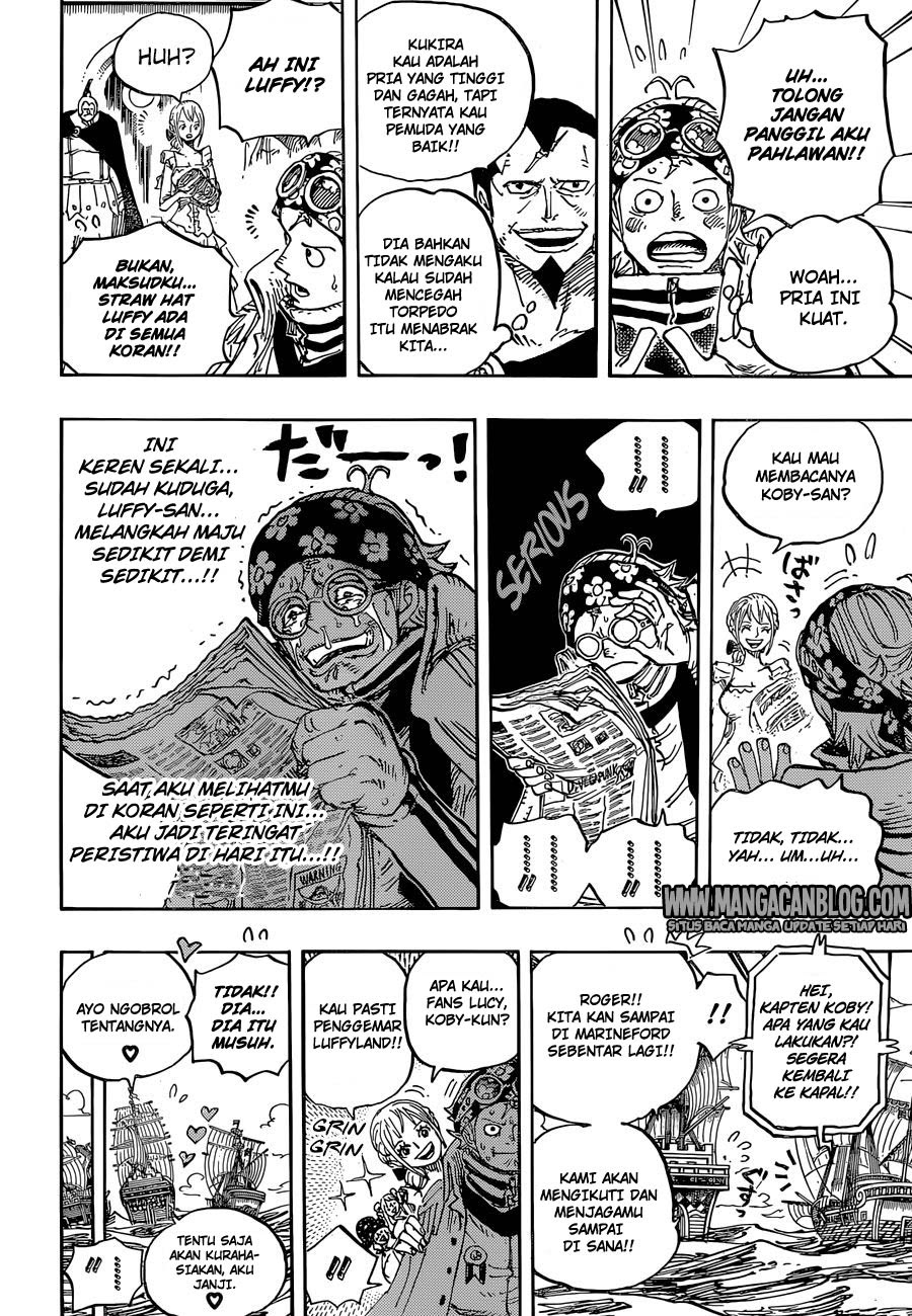 One Piece Chapter 903 - 139
