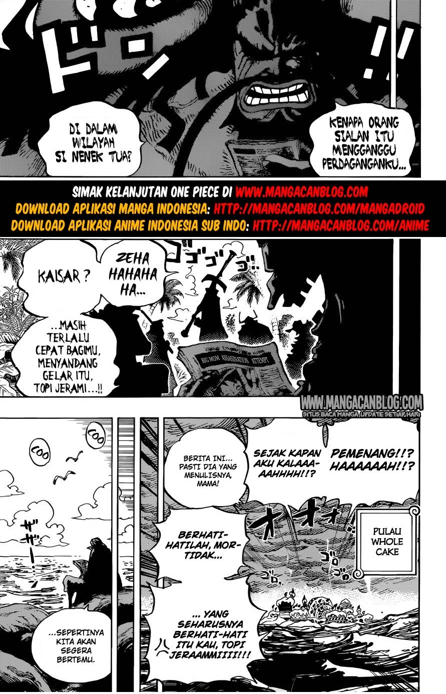 One Piece Chapter 903 - 141