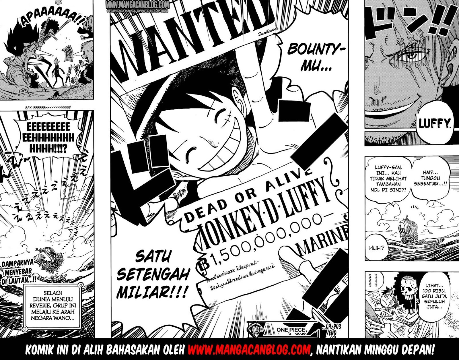 One Piece Chapter 903 - 143