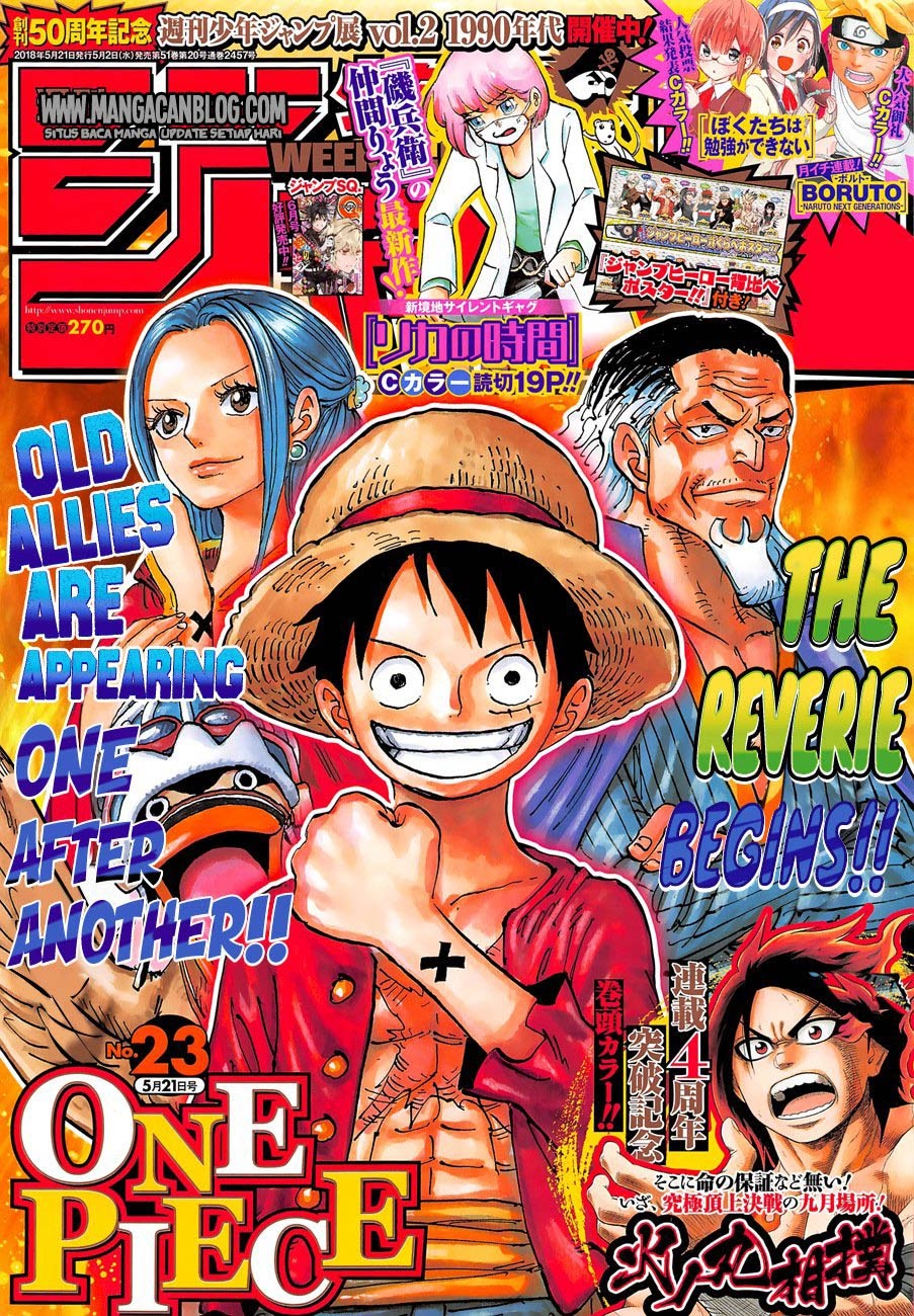 One Piece Chapter 903 - 111
