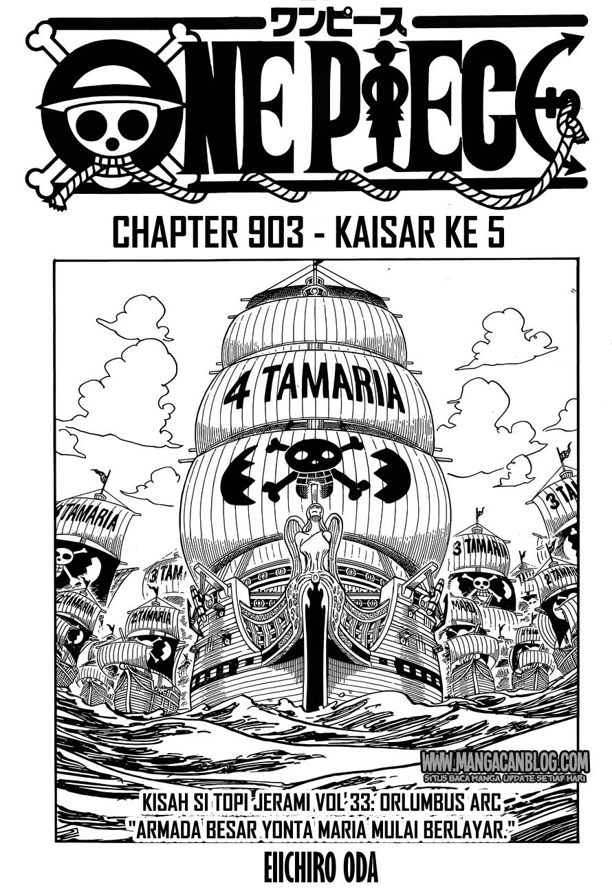 One Piece Chapter 903 - 113