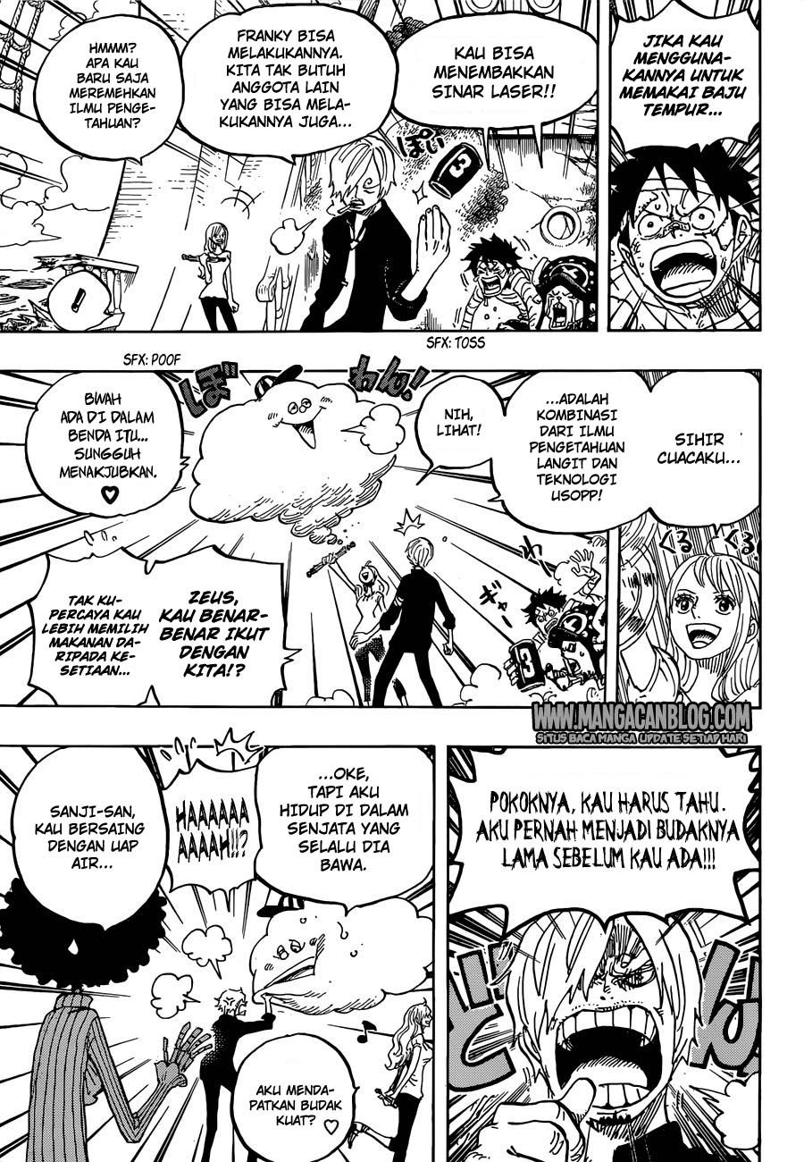 One Piece Chapter 903 - 117