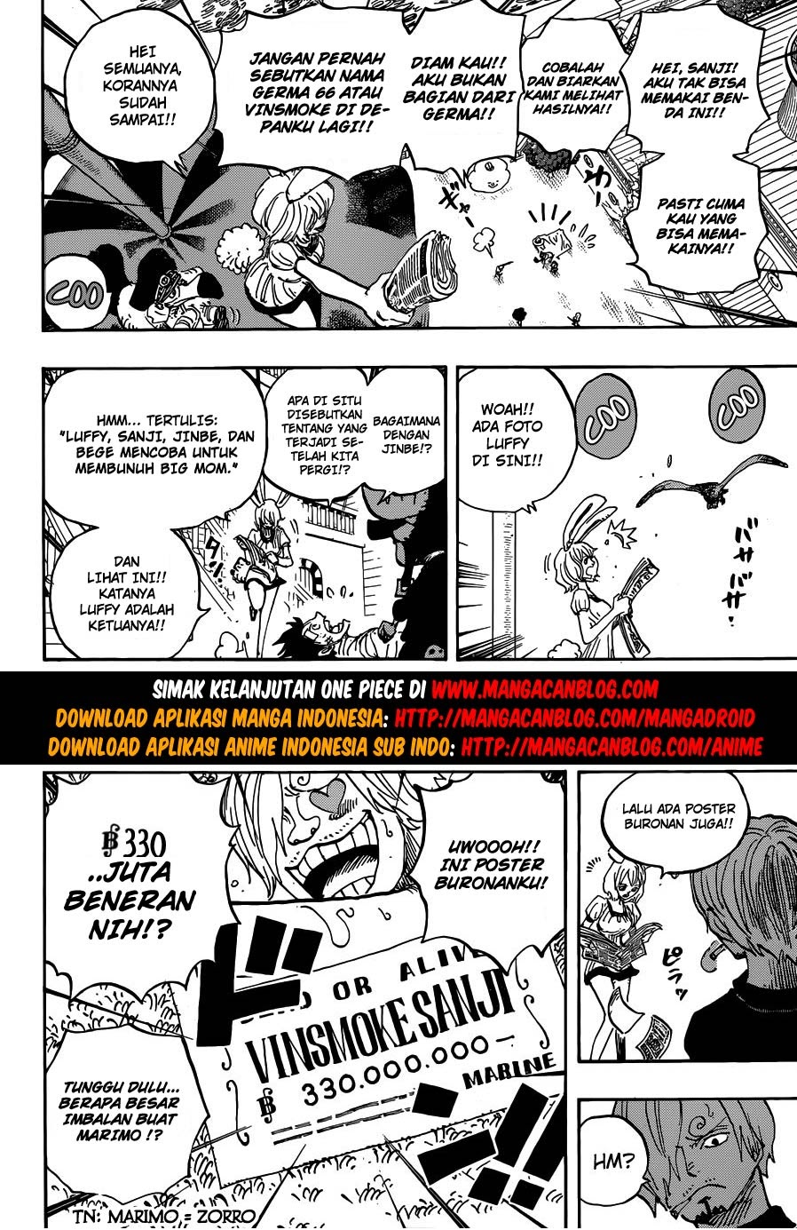One Piece Chapter 903 - 119