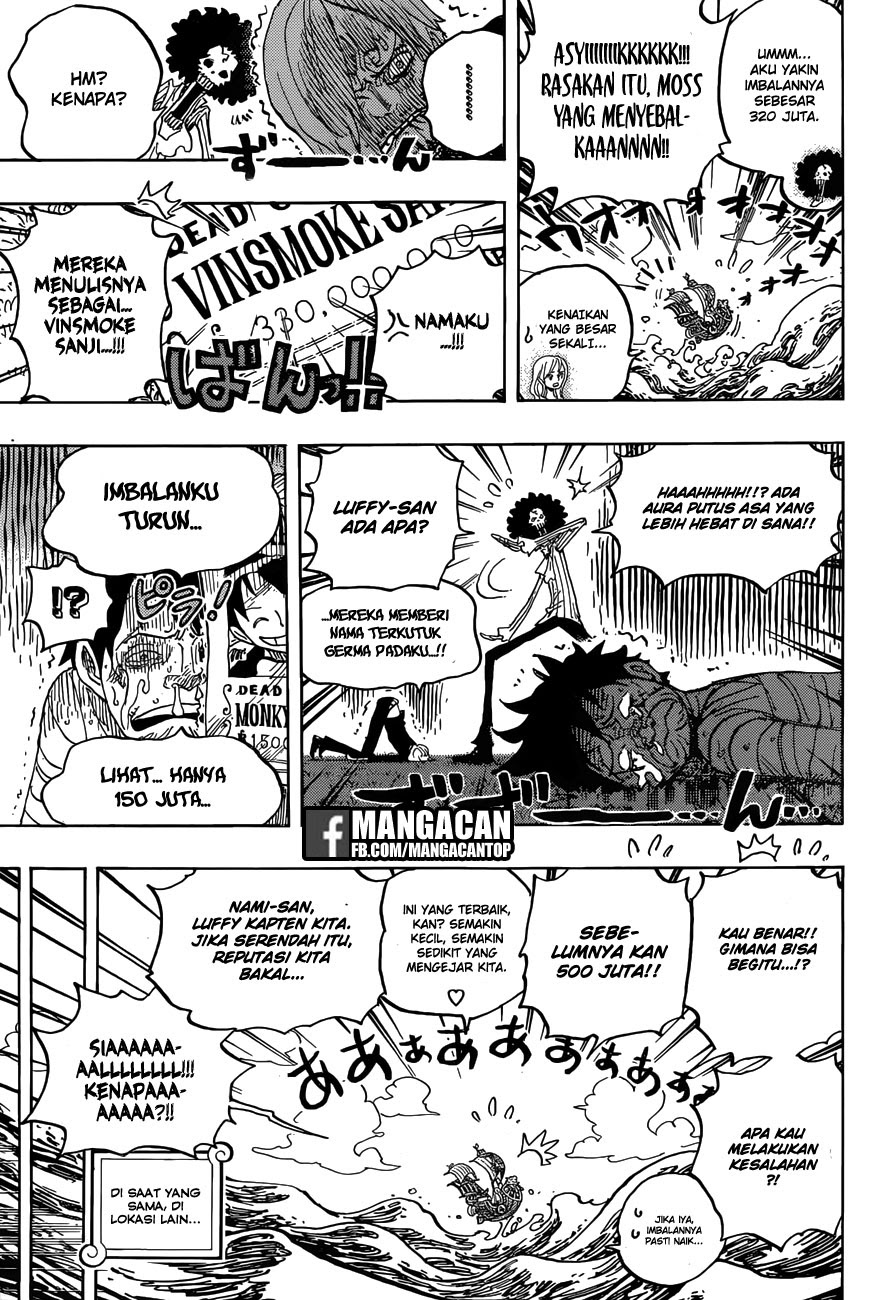 One Piece Chapter 903 - 121