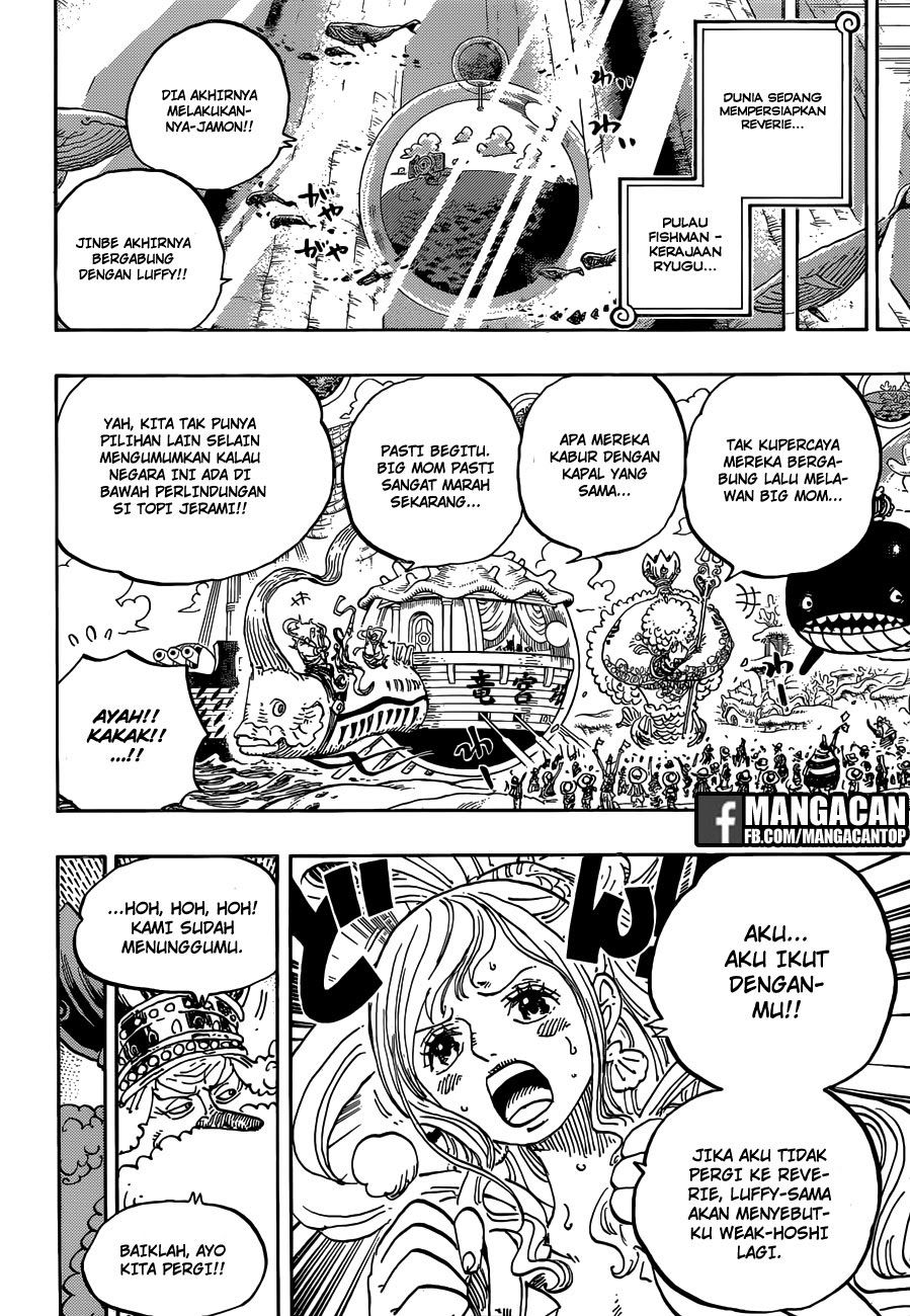 One Piece Chapter 903 - 123
