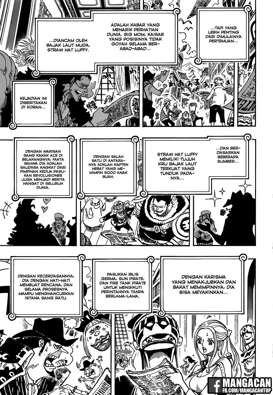 One Piece Chapter 903 - 125