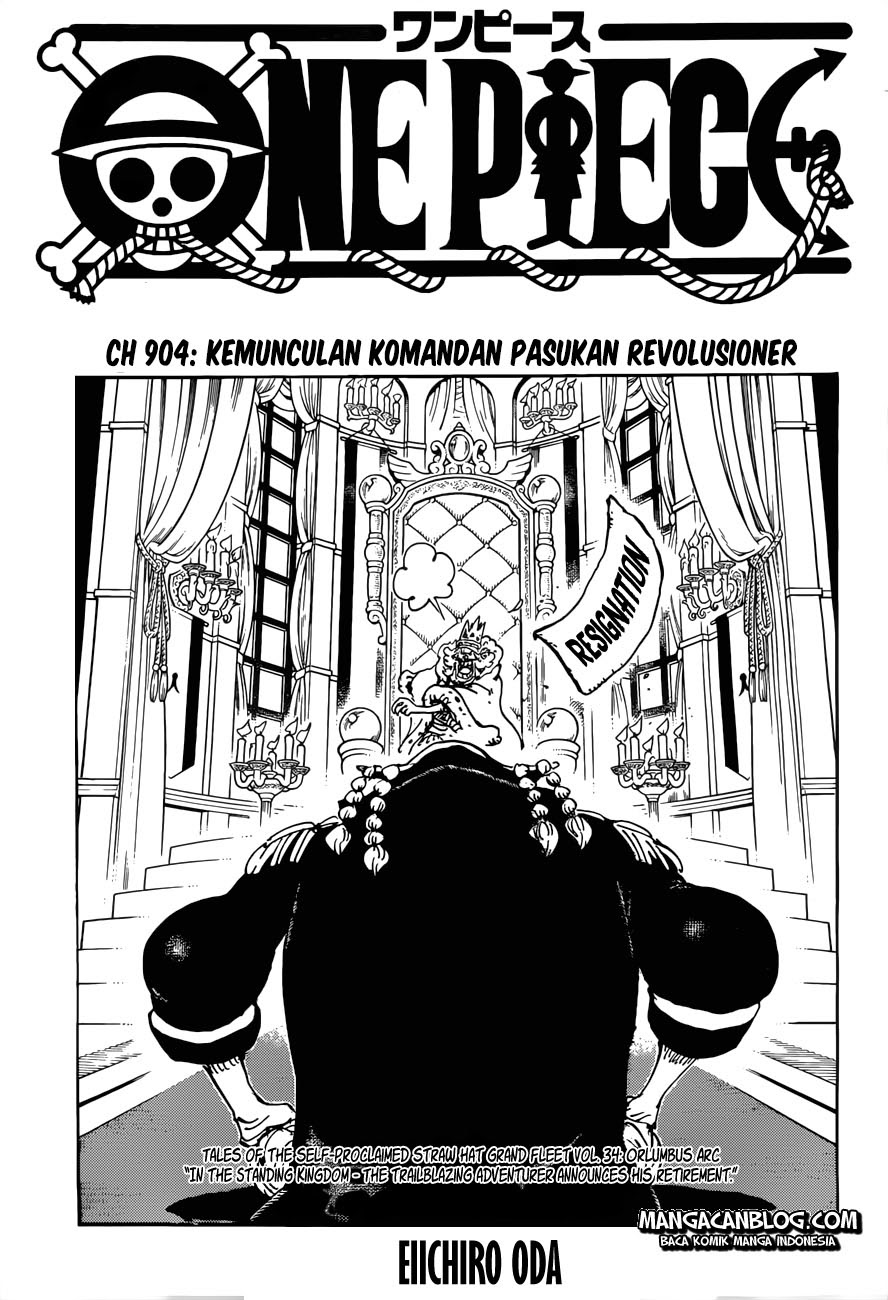 One Piece Chapter 904 - 79