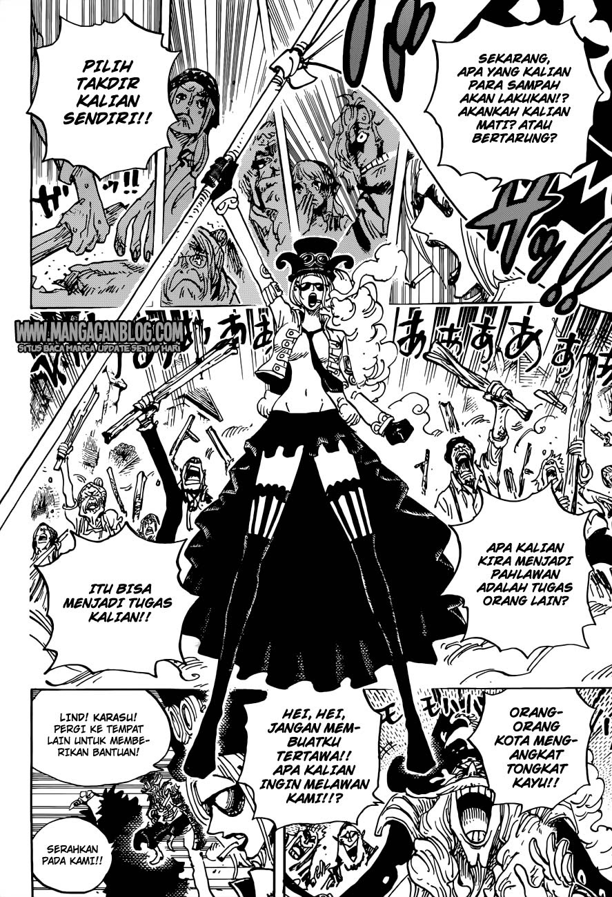 One Piece Chapter 904 - 97
