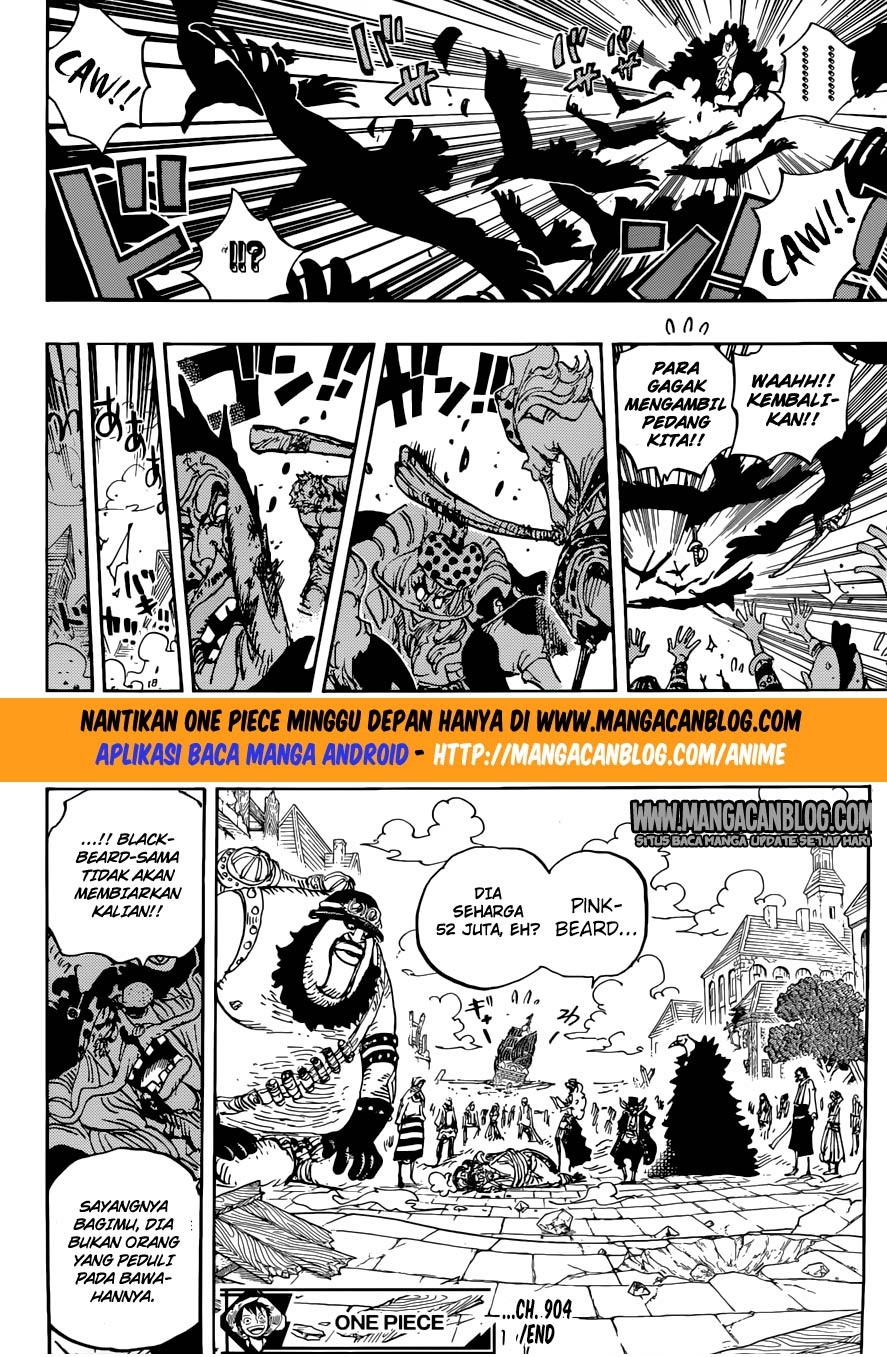 One Piece Chapter 904 - 101