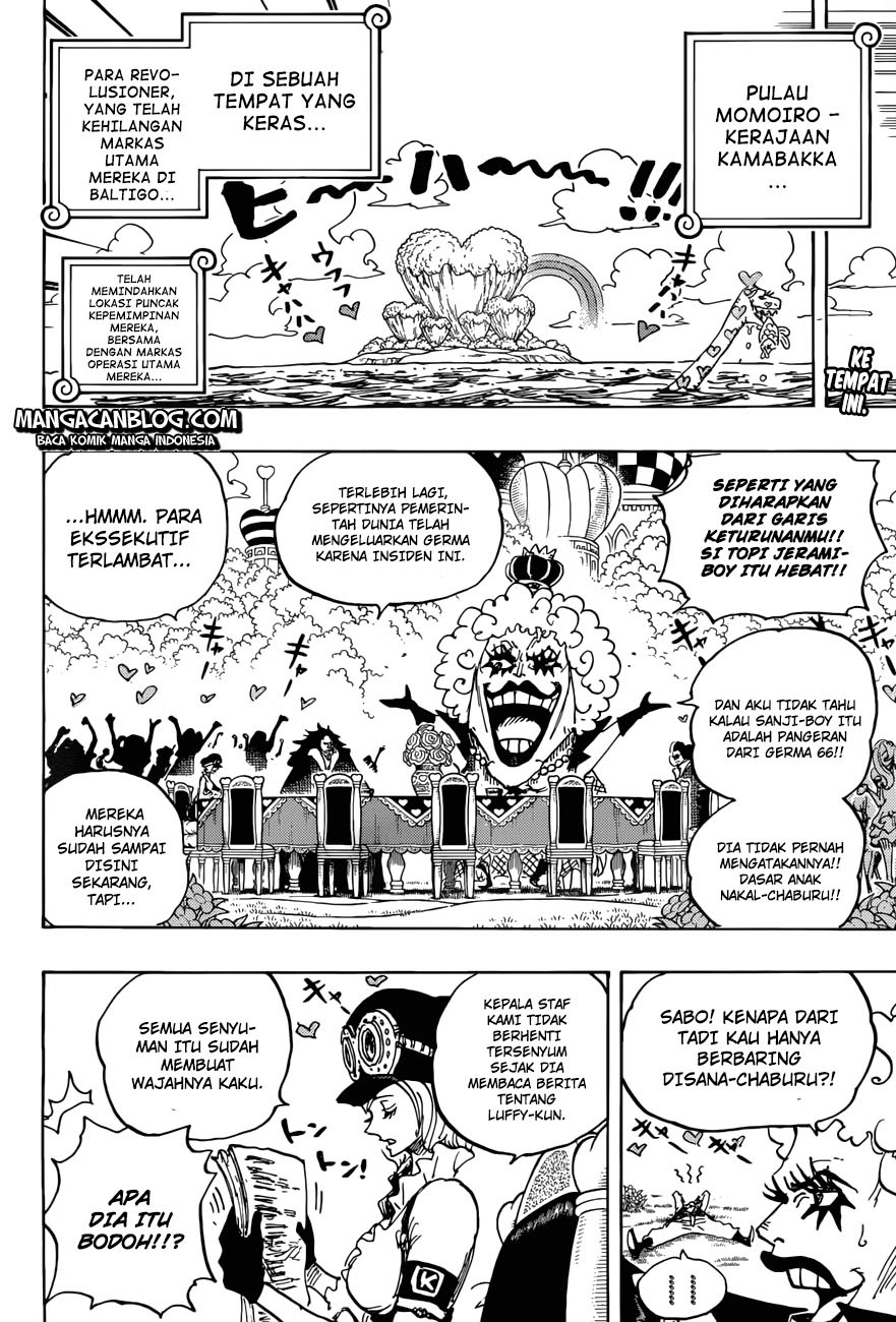 One Piece Chapter 904 - 81