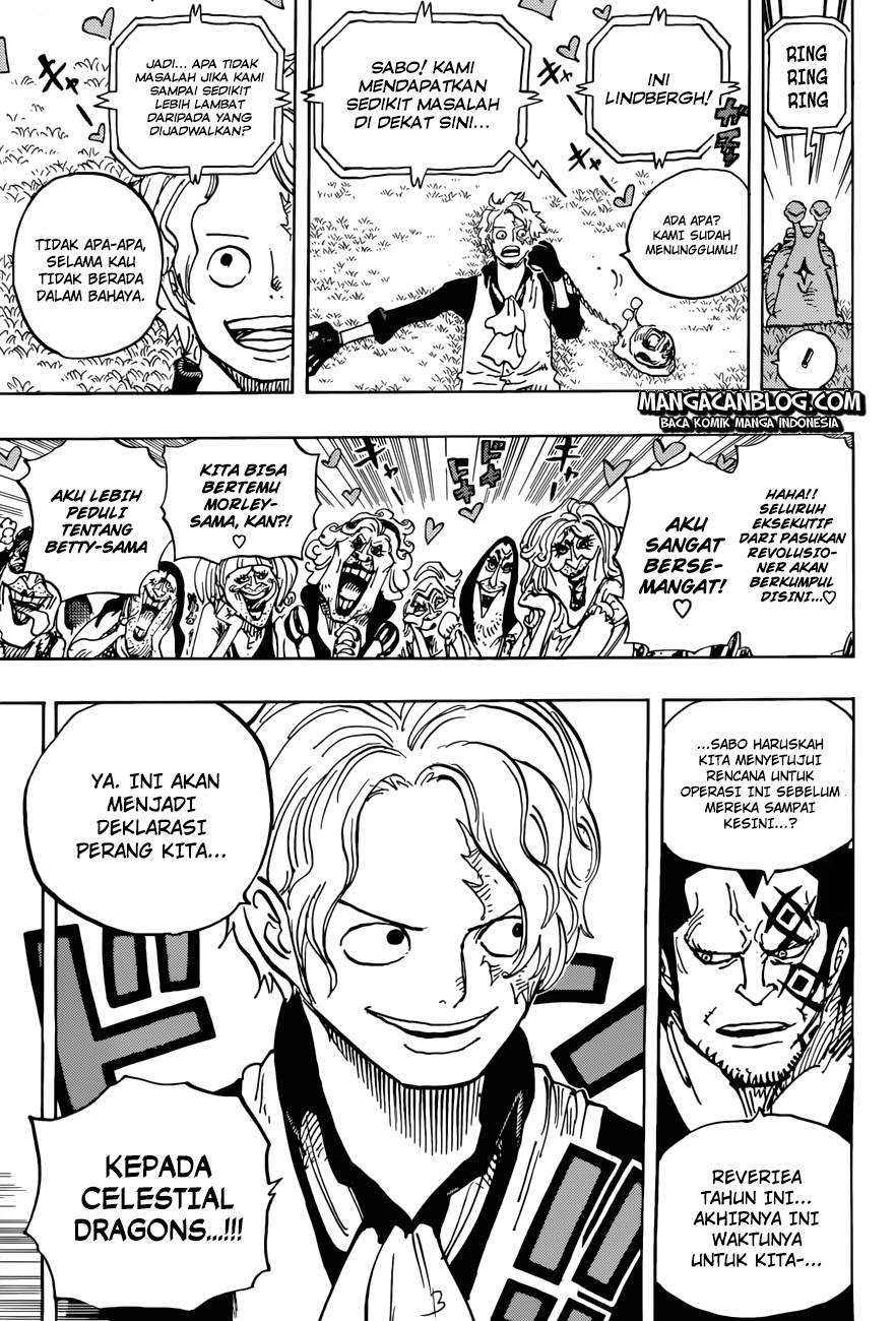 One Piece Chapter 904 - 83