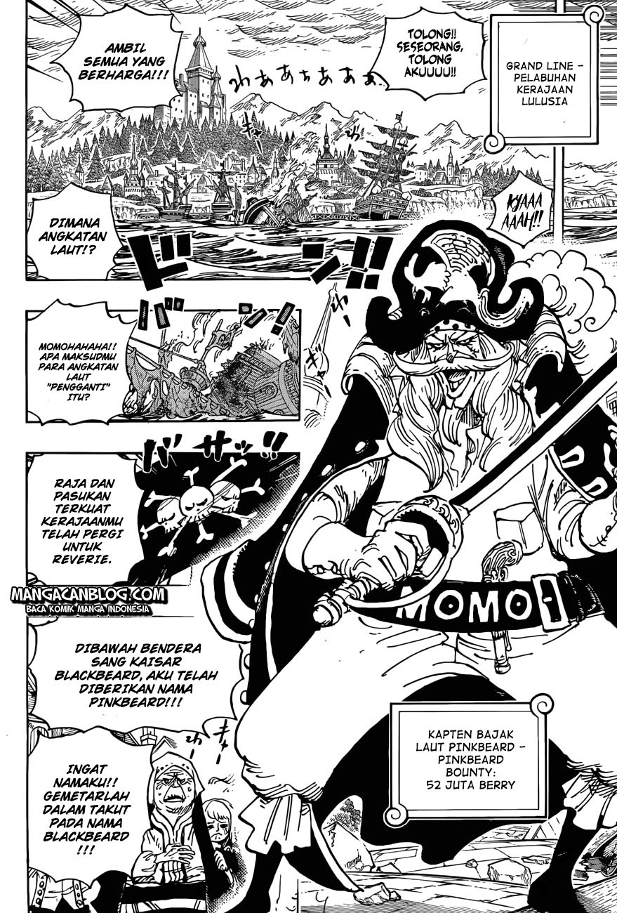 One Piece Chapter 904 - 85