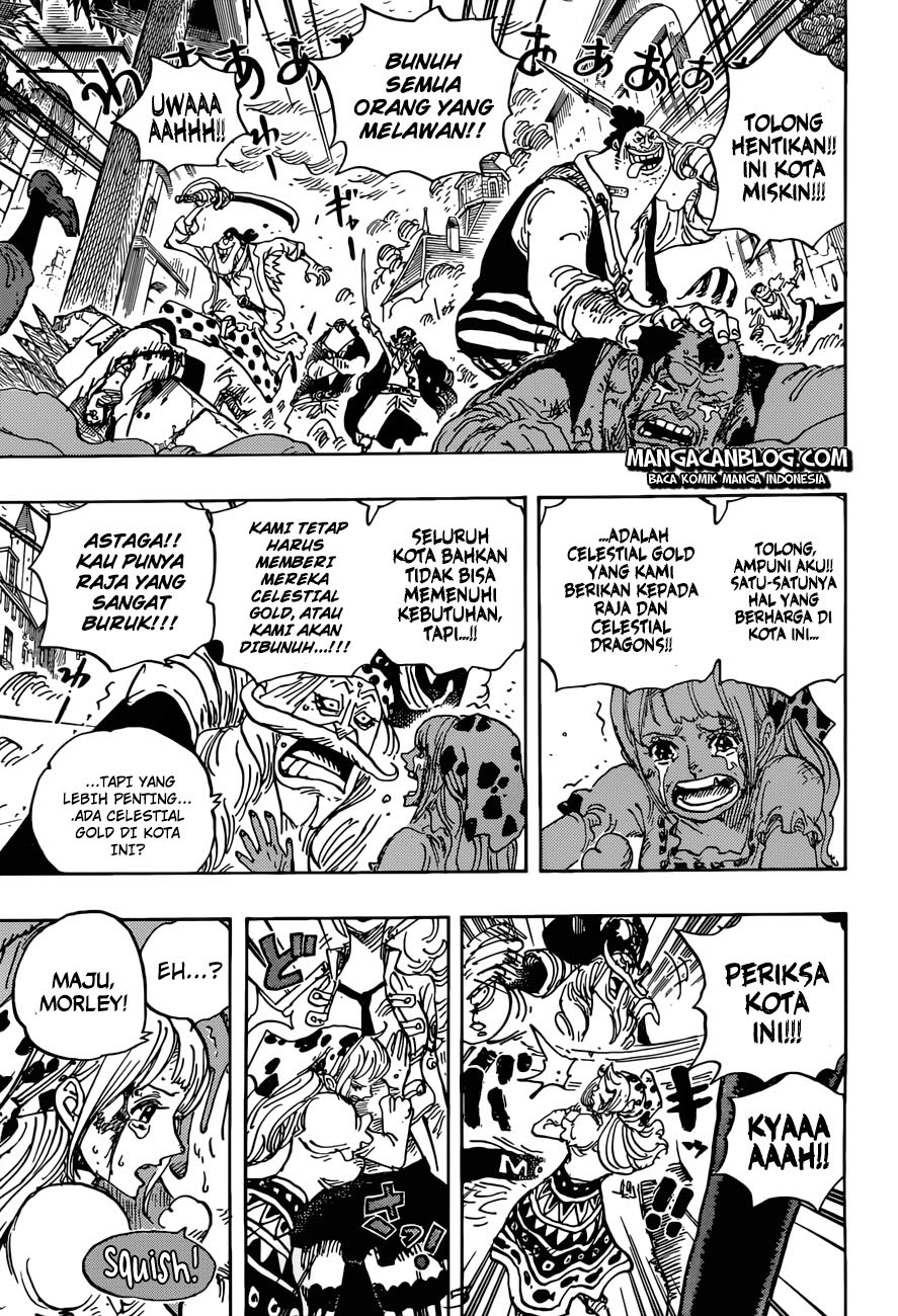 One Piece Chapter 904 - 87