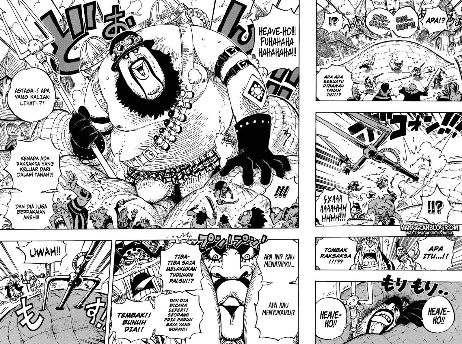 One Piece Chapter 904 - 89