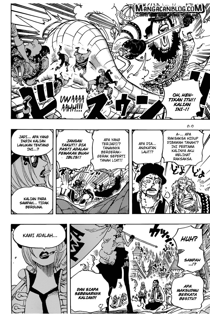 One Piece Chapter 904 - 91