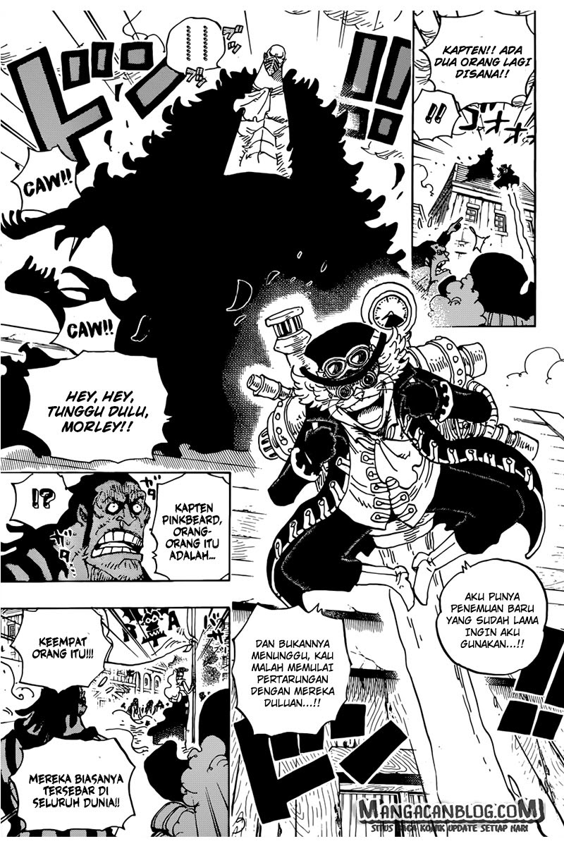 One Piece Chapter 904 - 93