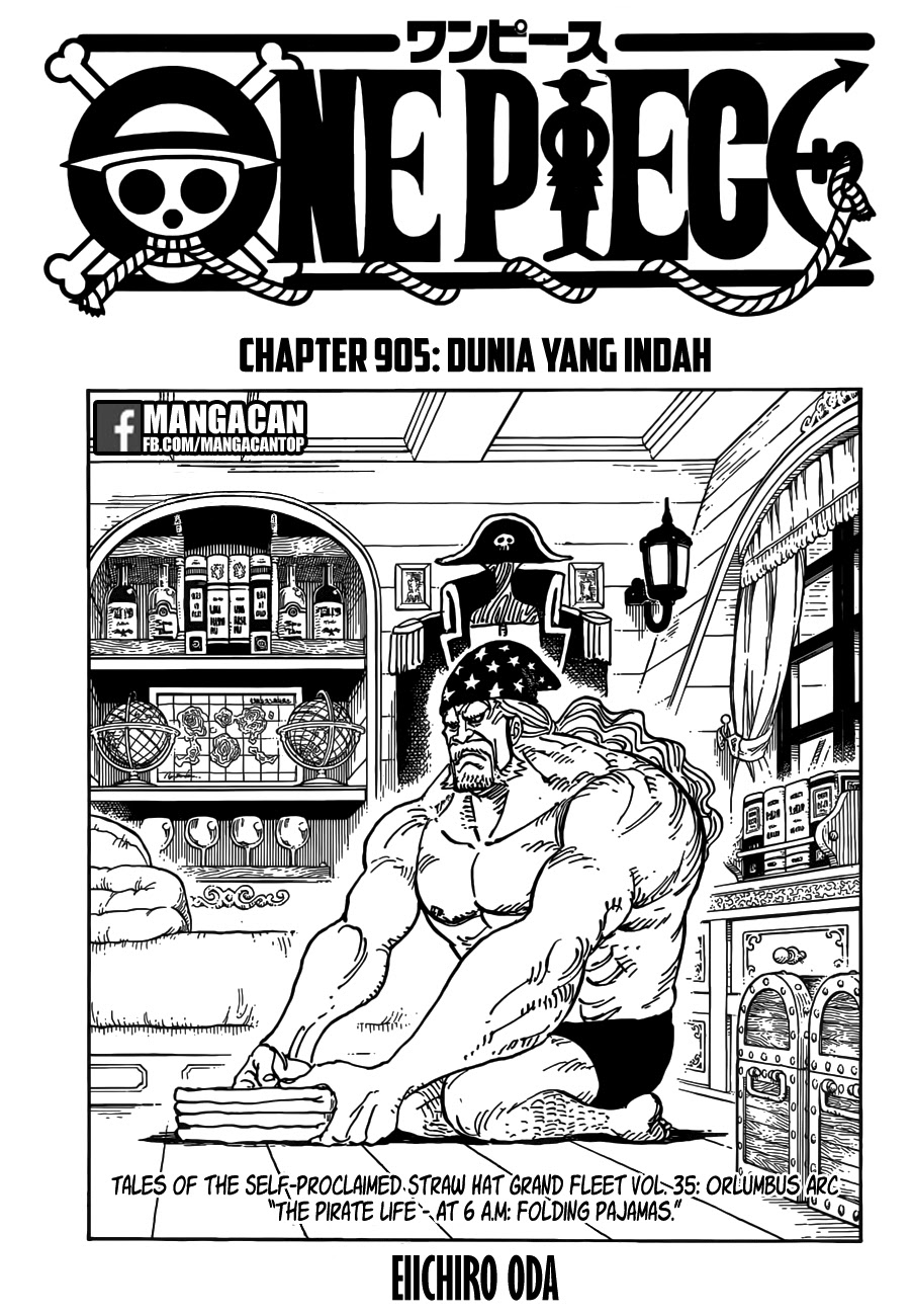 One Piece Chapter 905 - 97
