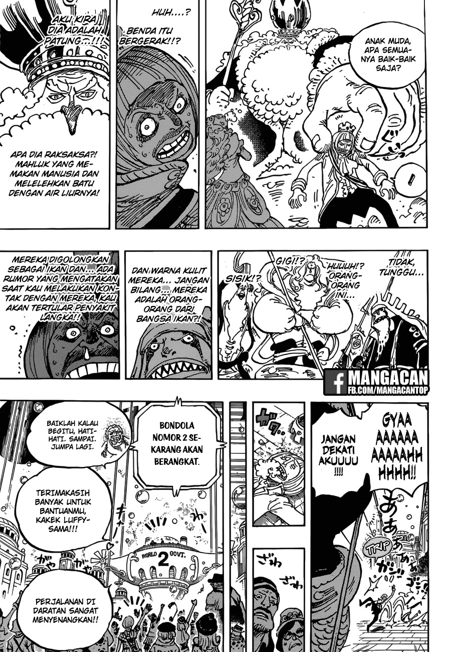 One Piece Chapter 905 - 117