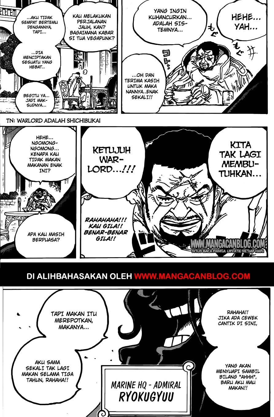 One Piece Chapter 905 - 123
