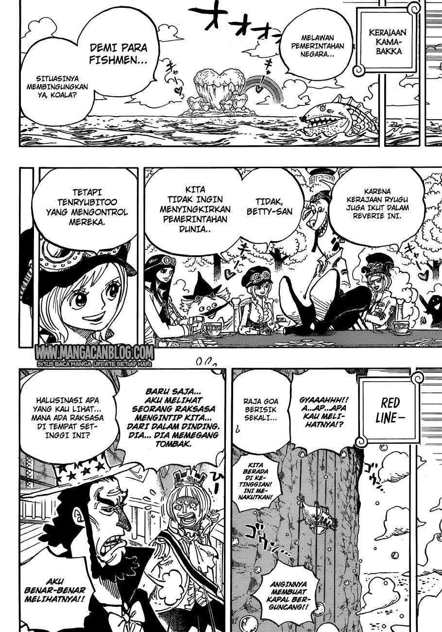 One Piece Chapter 905 - 125