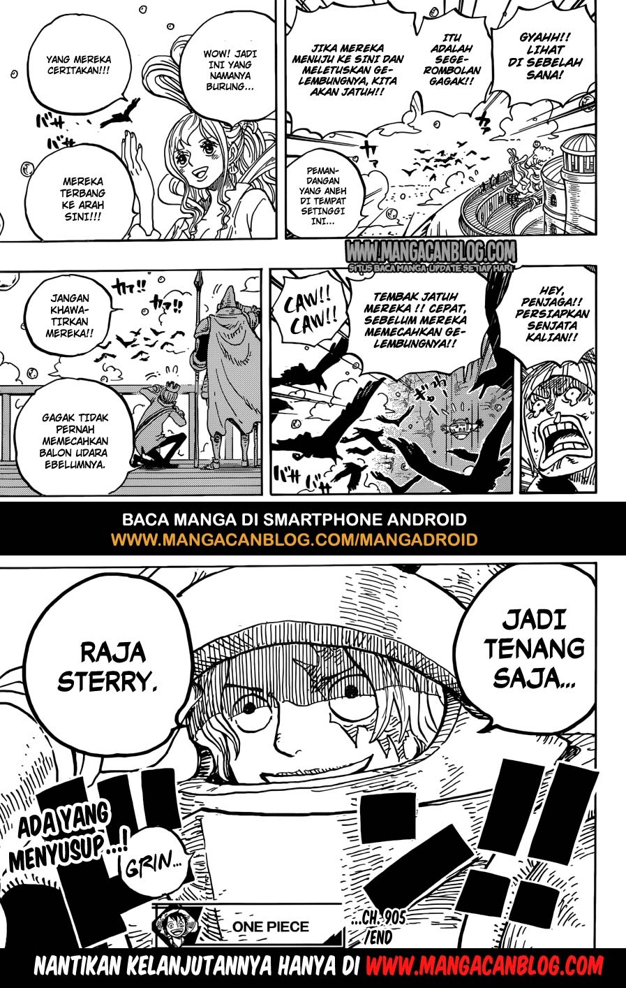 One Piece Chapter 905 - 127