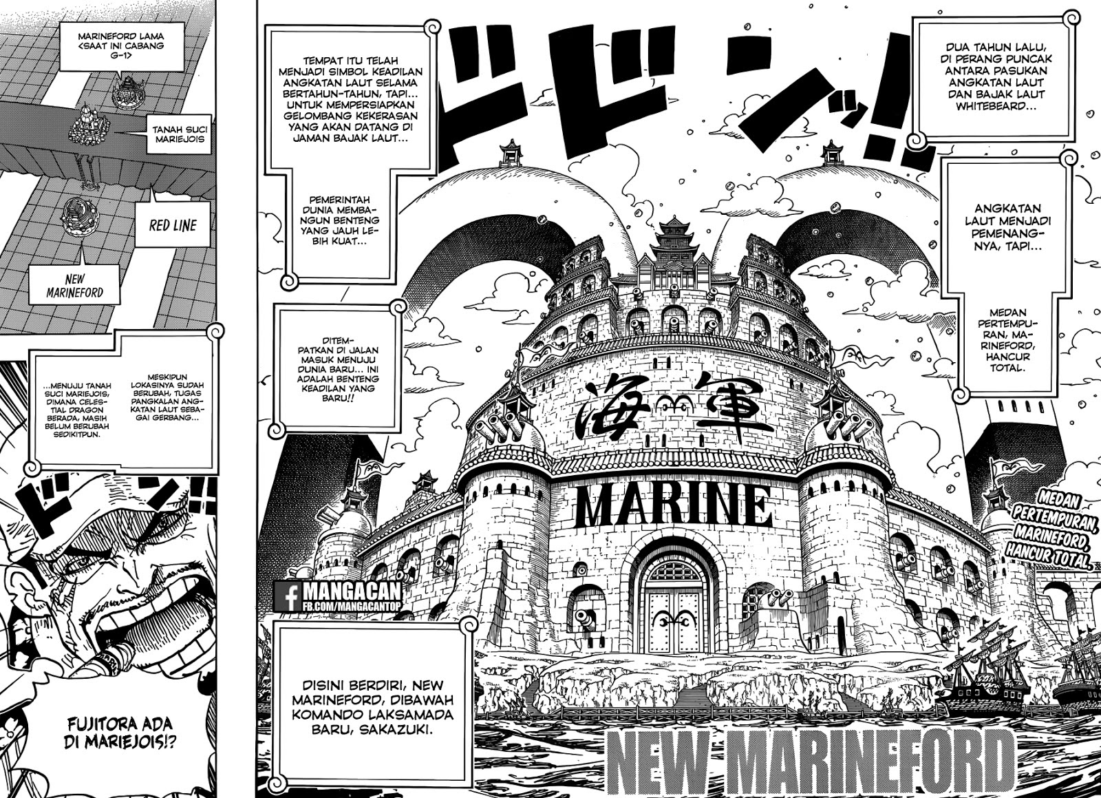 One Piece Chapter 905 - 101