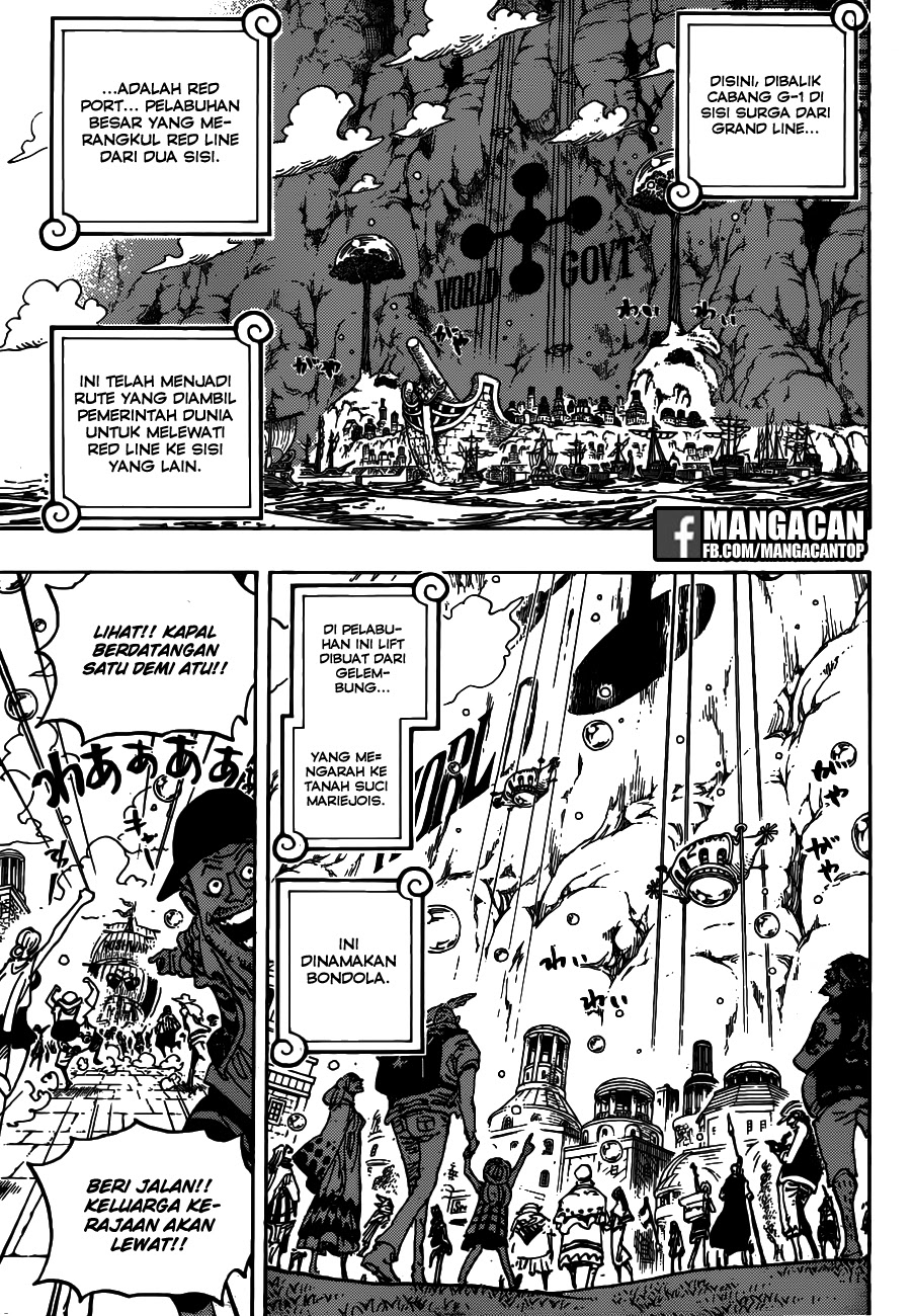 One Piece Chapter 905 - 105
