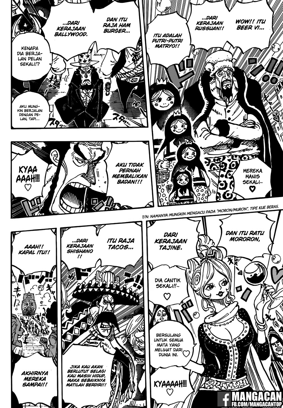 One Piece Chapter 905 - 107