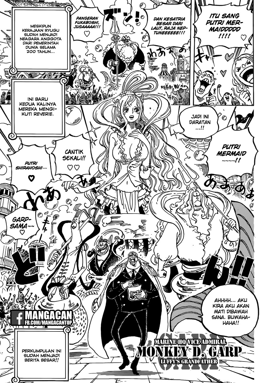 One Piece Chapter 905 - 109