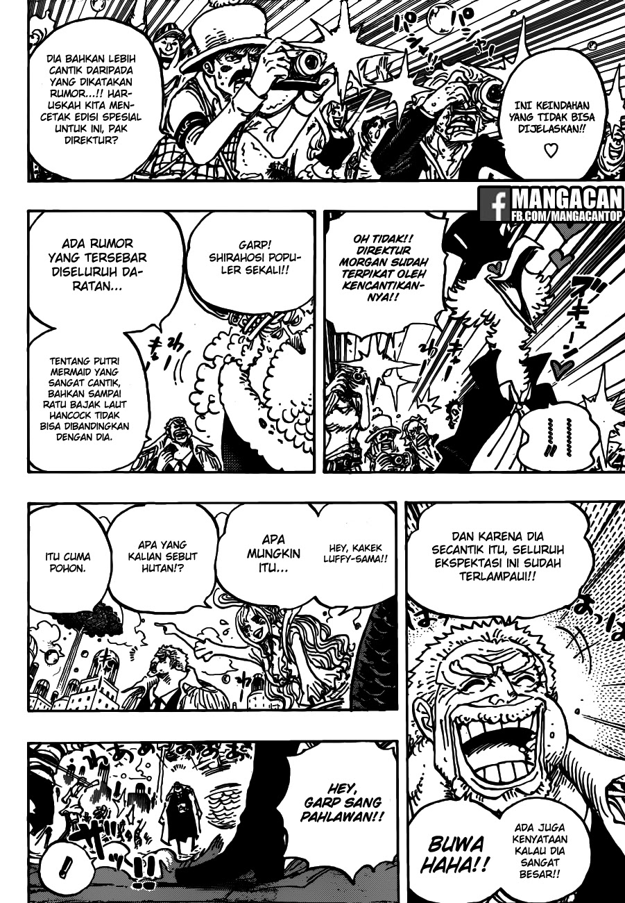 One Piece Chapter 905 - 111