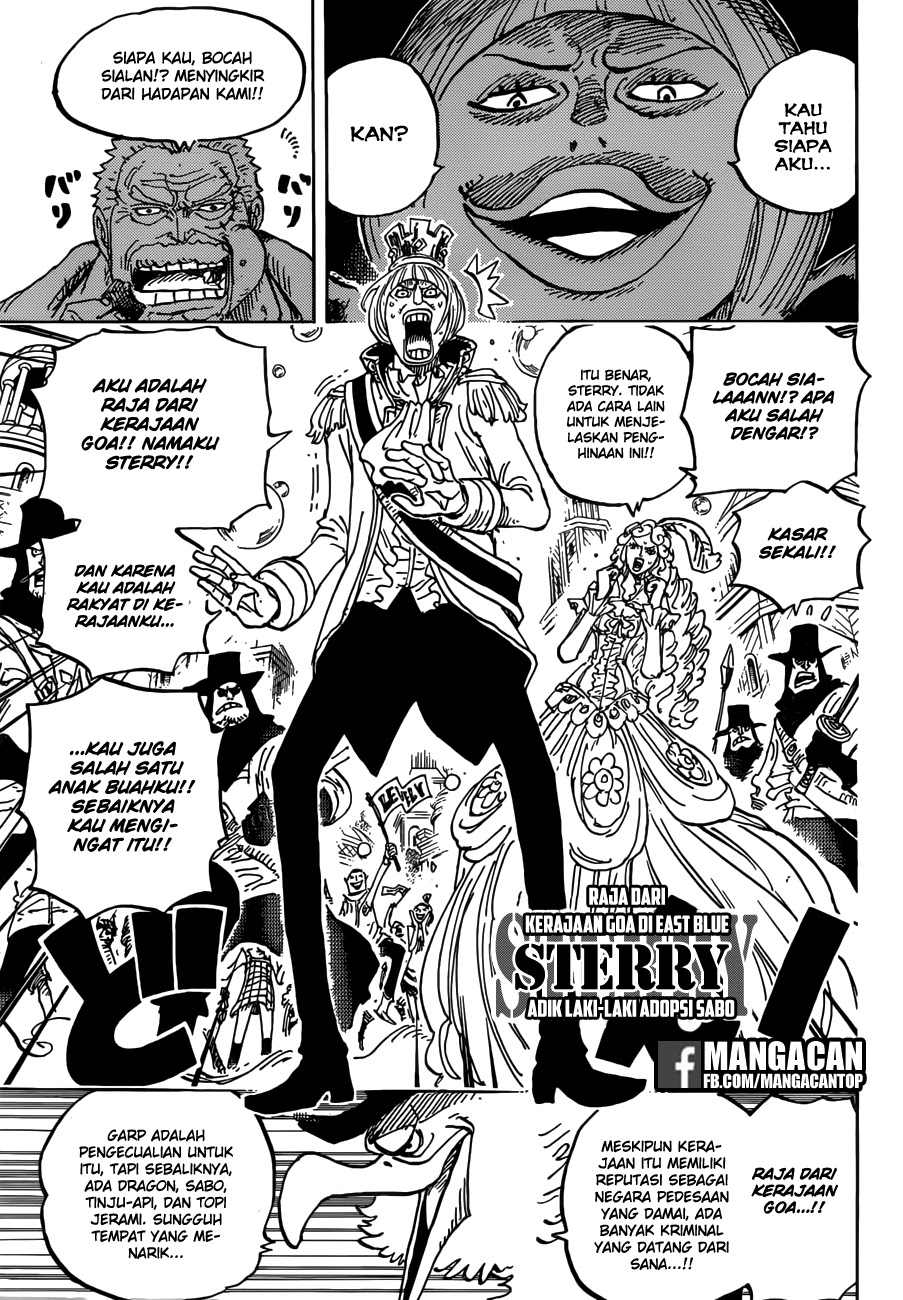 One Piece Chapter 905 - 113