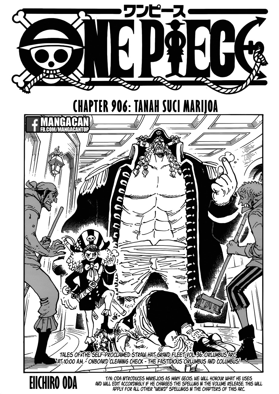 One Piece Chapter 906 - 103
