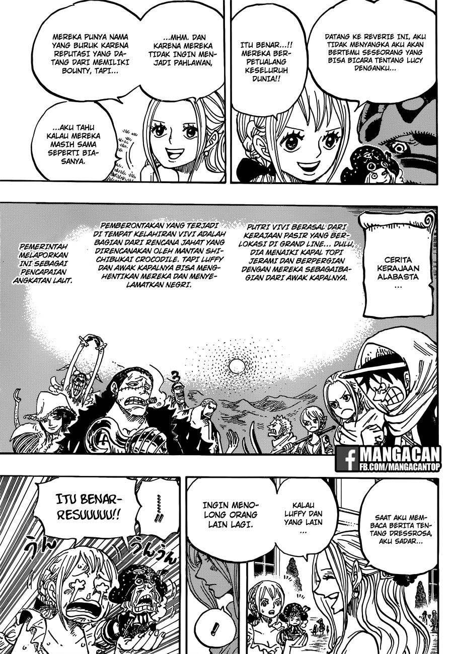 One Piece Chapter 906 - 121