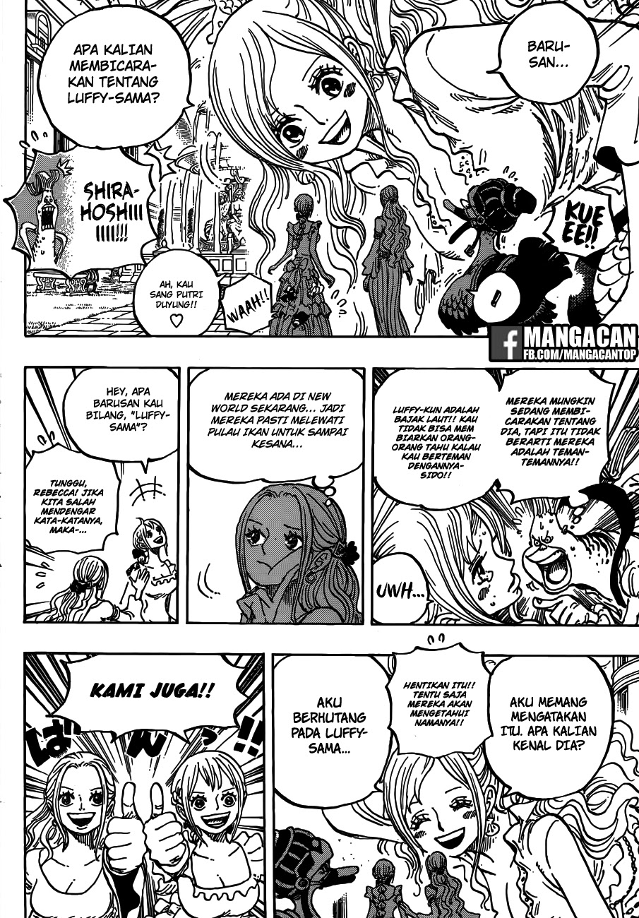 One Piece Chapter 906 - 123