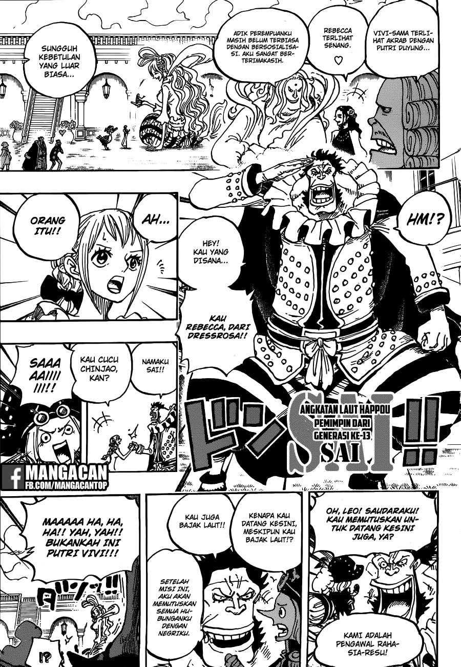One Piece Chapter 906 - 125