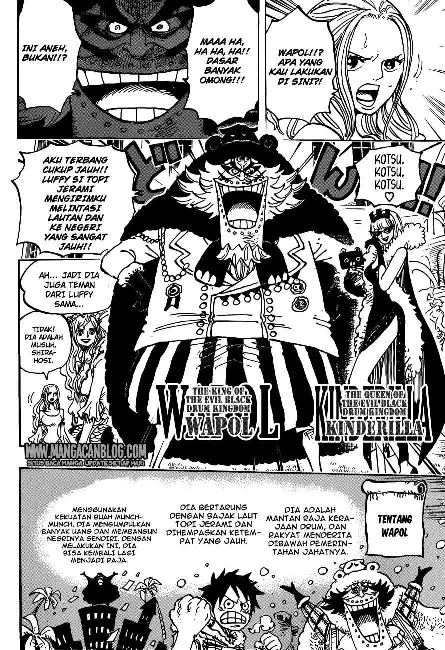 One Piece Chapter 906 - 127