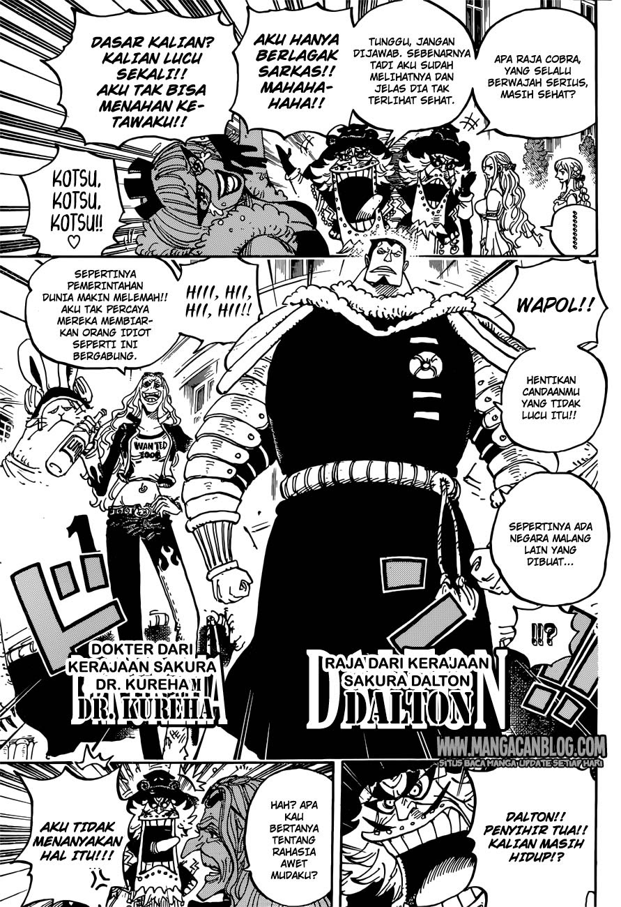 One Piece Chapter 906 - 129
