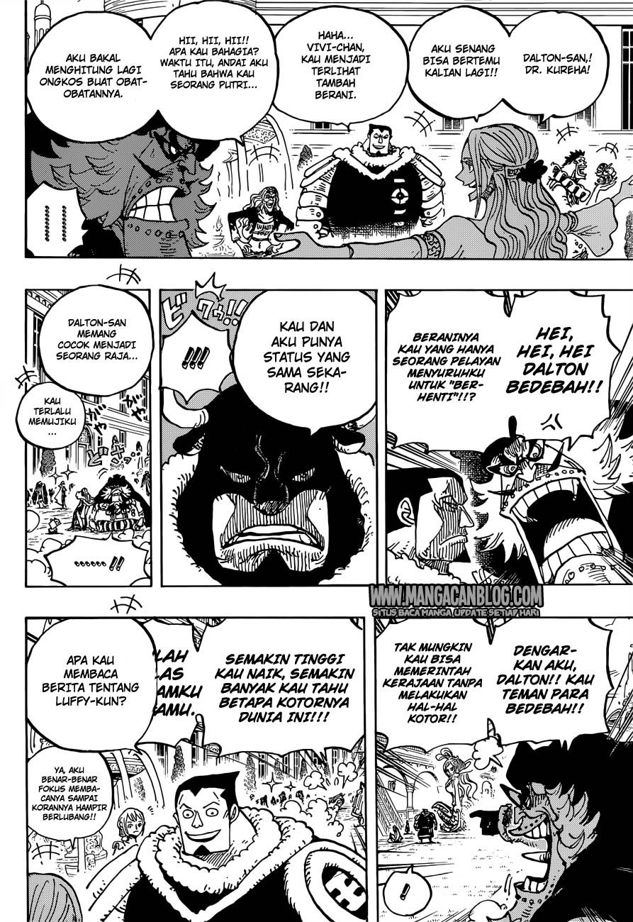 One Piece Chapter 906 - 131