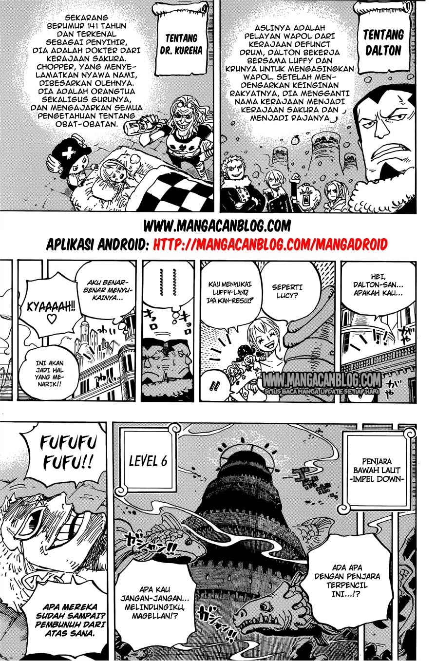 One Piece Chapter 906 - 133