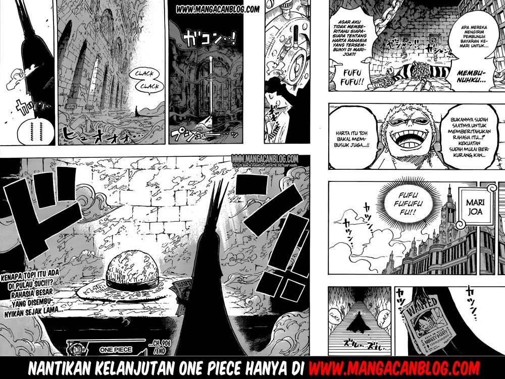 One Piece Chapter 906 - 135