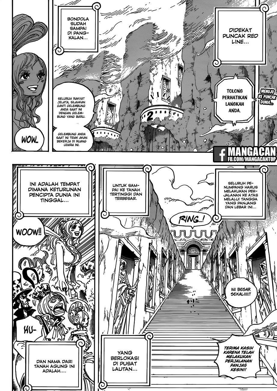 One Piece Chapter 906 - 107