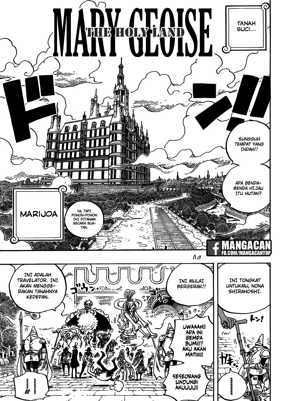 One Piece Chapter 906 - 109