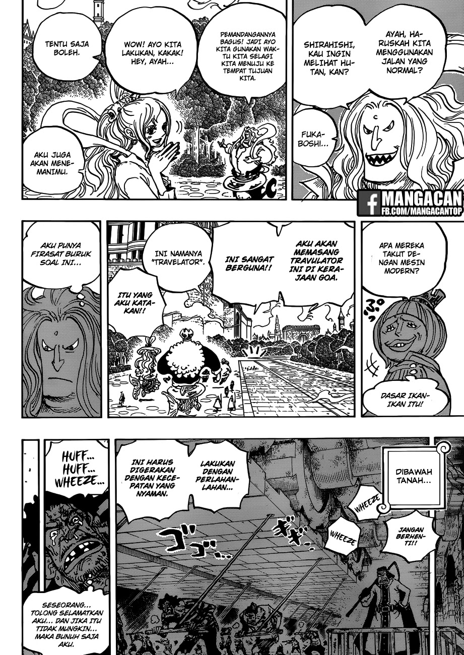 One Piece Chapter 906 - 111