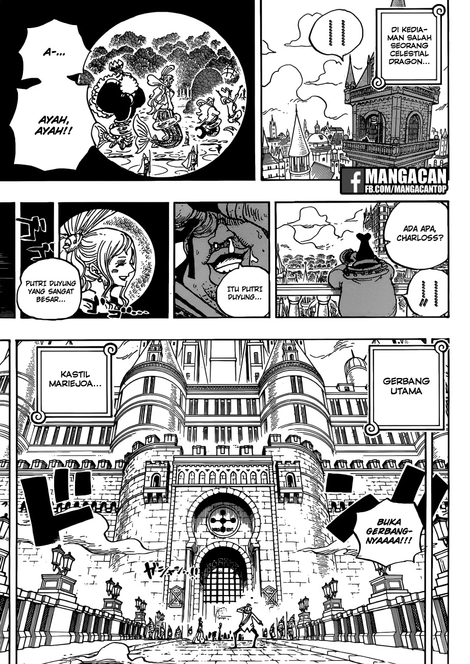 One Piece Chapter 906 - 113