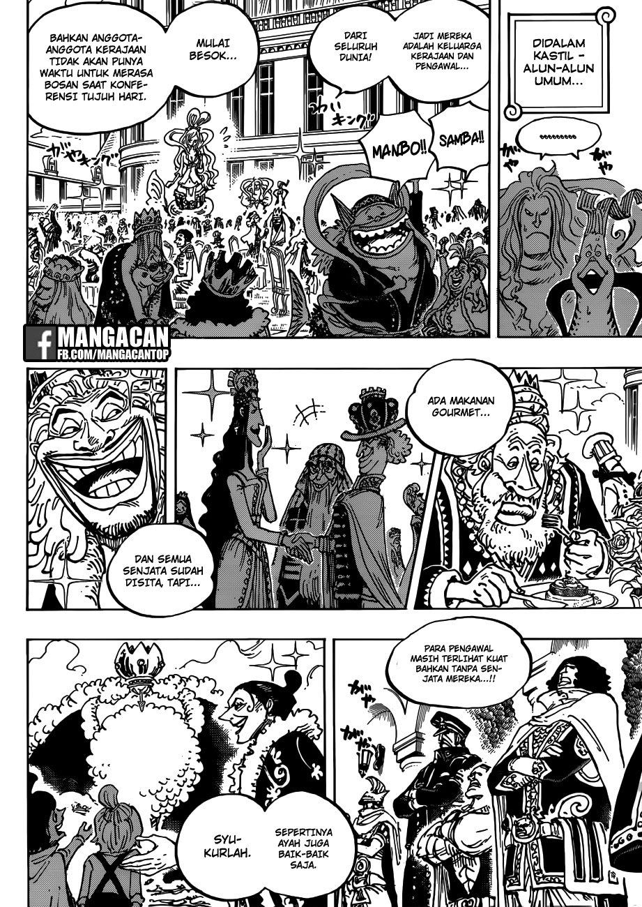 One Piece Chapter 906 - 115