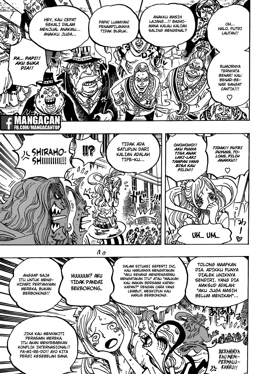 One Piece Chapter 906 - 117